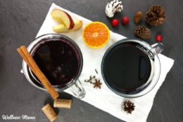 slow cooker spiced wine at home