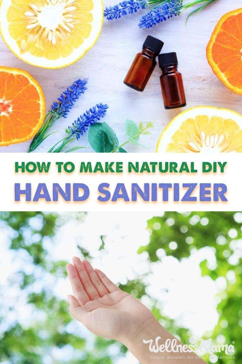 Ever wanted to make homemade hand sanitizer? This tutorial will show you how to make a safe, herbal, all-natural hand sanitizer at home.