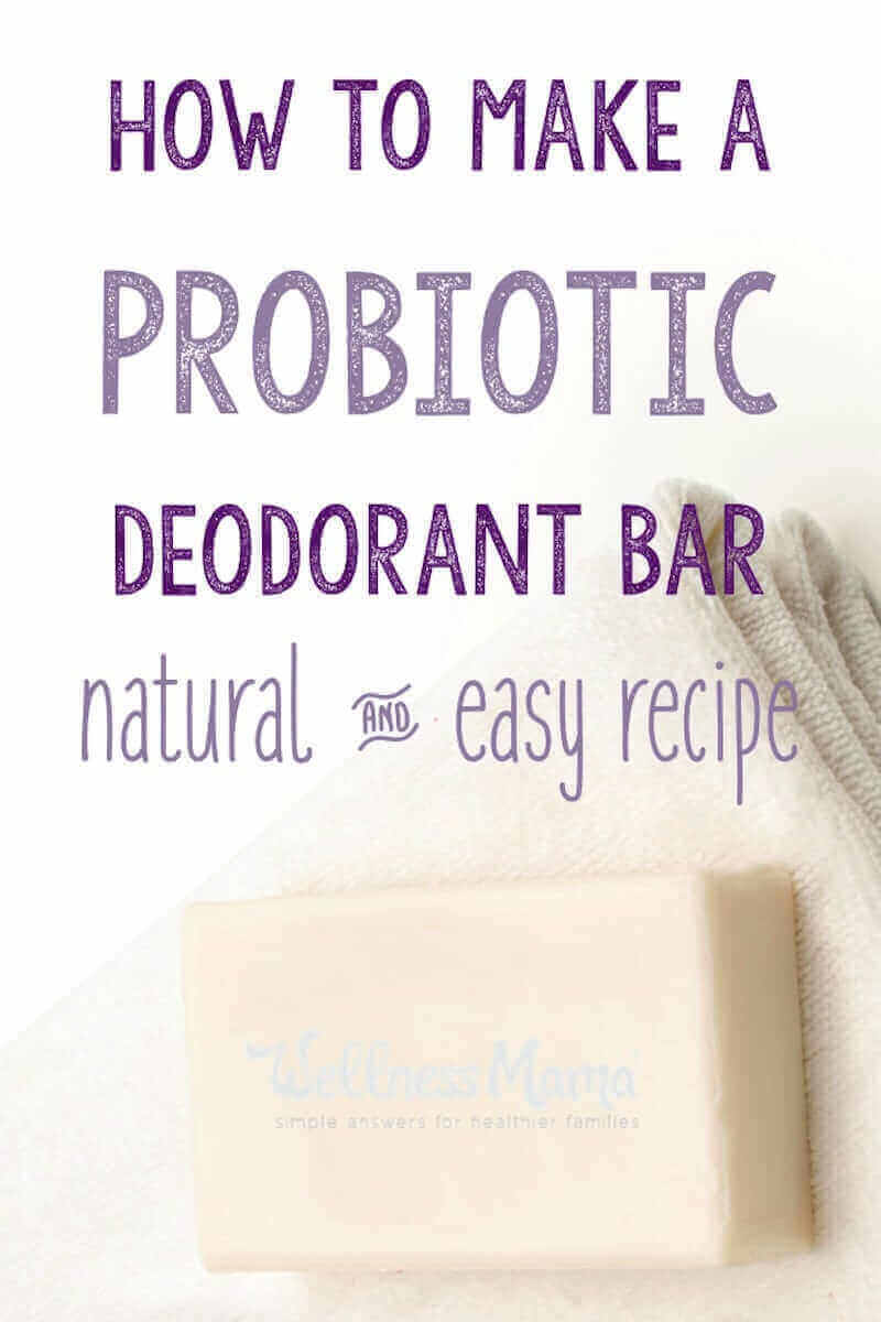This homemade deodorant bar recipe will save you money and help you avoid nasty chemicals. It's easy to make and completely natural.