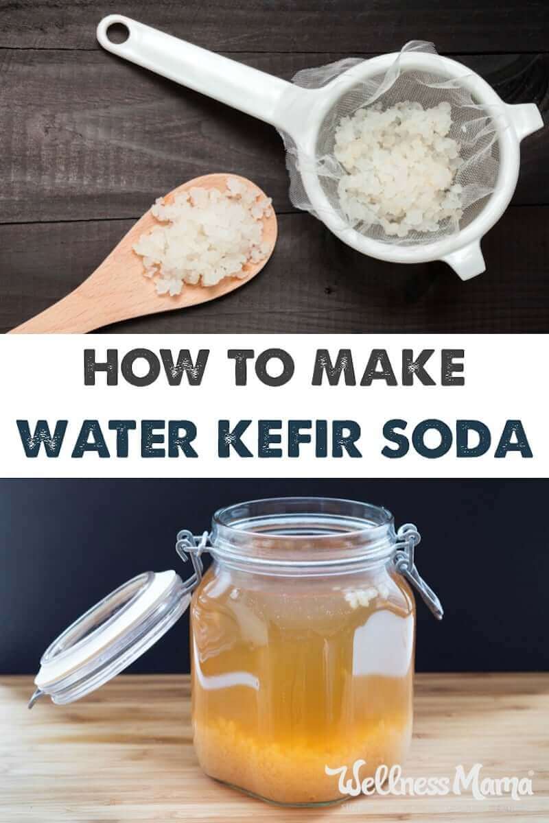 Water Kefir is a naturally fizzy fermented drink that is full of probiotics and enzymes for a delicious and healthy drink!
