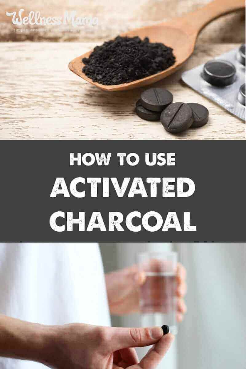 Activated charcoal is a good resource for teeth whitening, in case of accidental poison ingestion, and spider bites and similar maladies.