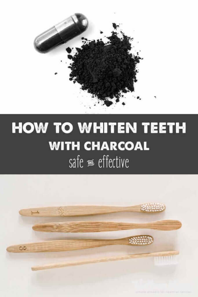 How to Whiten Teeth With Charcoal | Wellness Mama