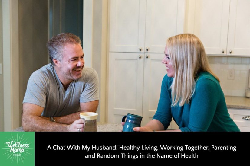 A Chat With My Husband: Healthy Living, Working Together, Parenting and Random Things in the Name of Health