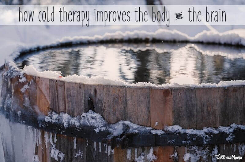 how to use cold therapy at home
