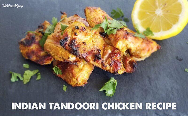 Grilled Indian Tandoori Chicken
