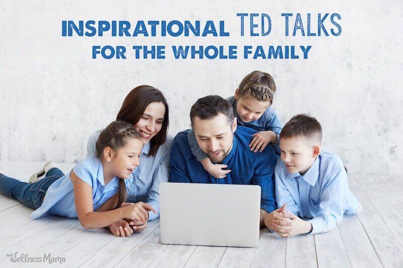 best TED Talks for moms and kids