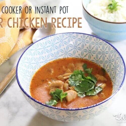 Instant Pot Butter Chicken Recipe