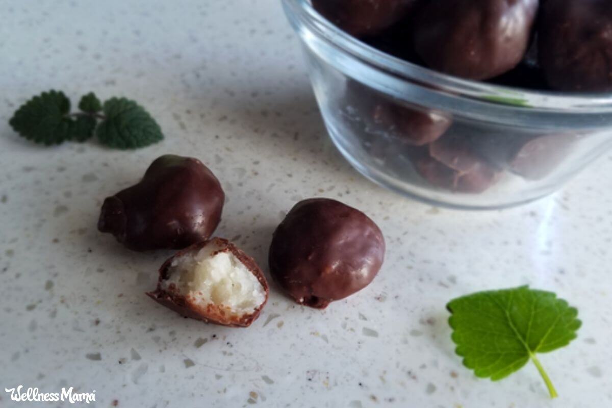 Selfmade Junior Mints Recipe With Pure Components | Wellness Mama