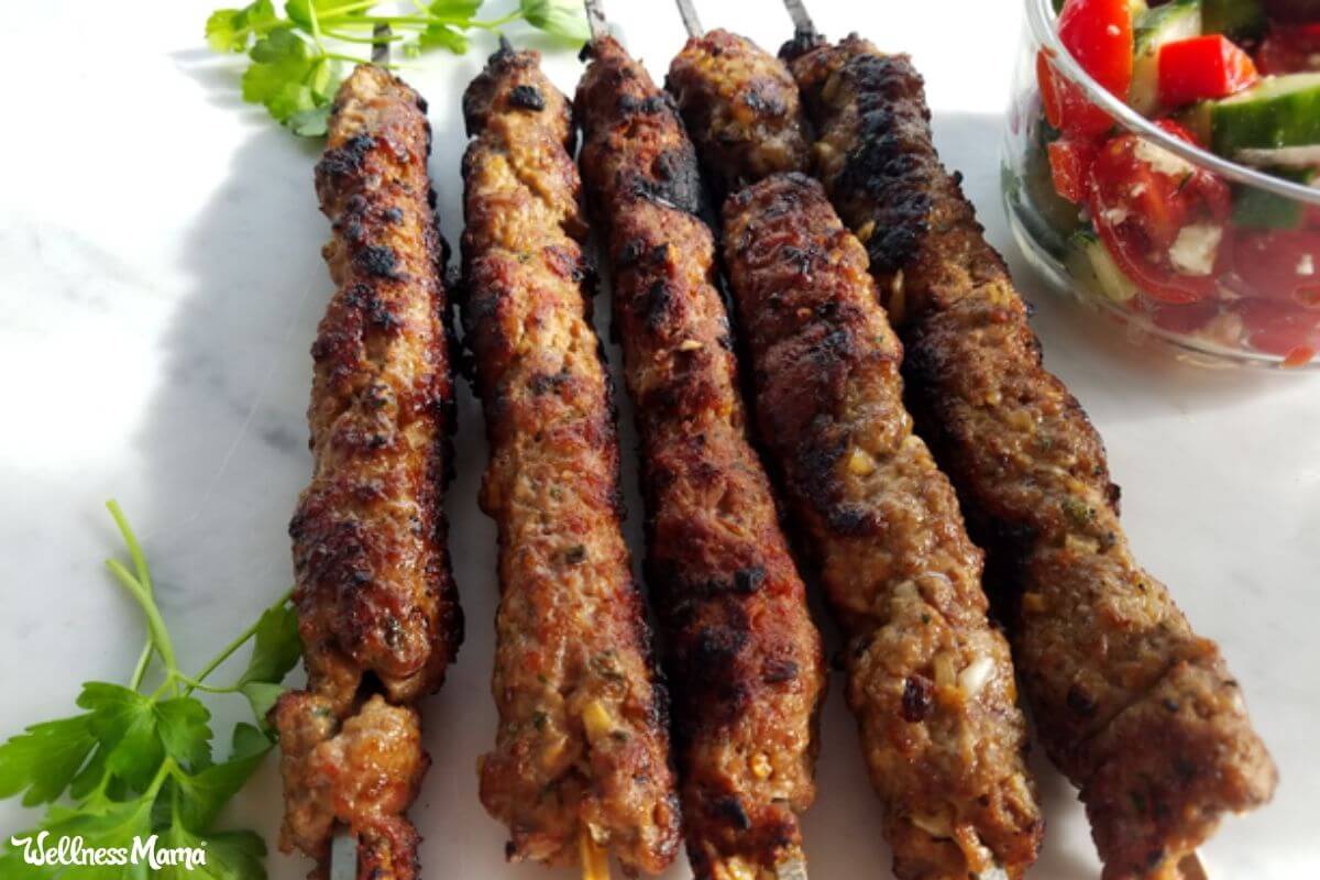 Grilled Kofta Kebabs Recipe