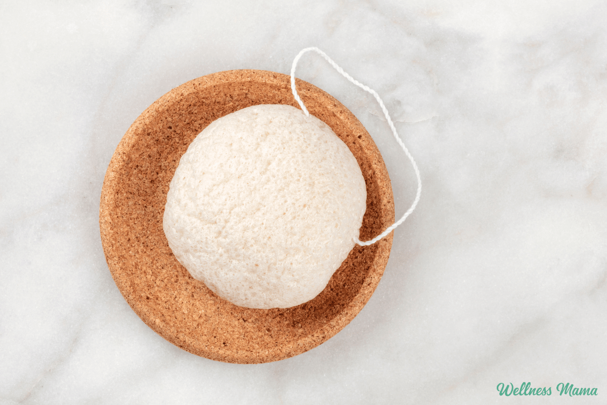 konjac sponge