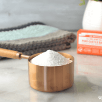 homemade laundry detergent