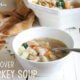 Thanksgiving leftovers turkey soup