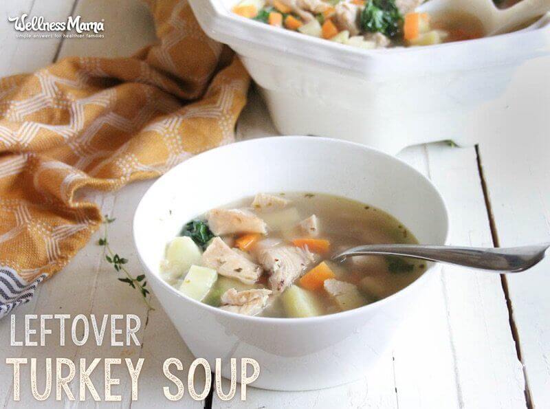 Easy Leftover Turkey Soup