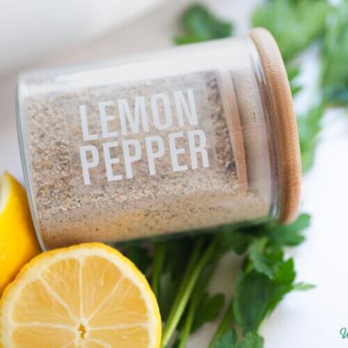 Lemon Pepper Seasoning Recipe Wellnuz