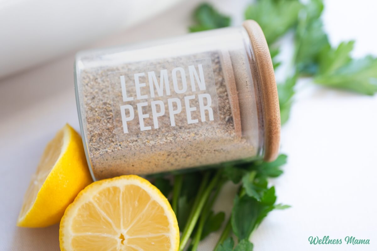 Lemon Pepper Seasoning Recipe