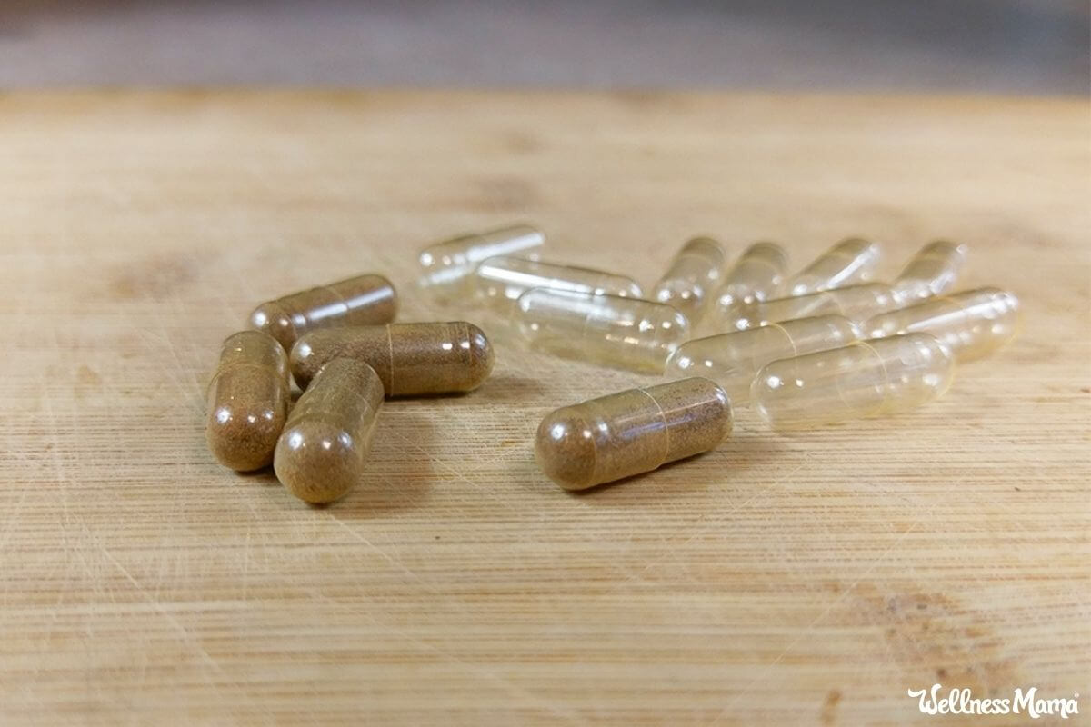 How (& Why!) to Make Your Own Liver Capsules