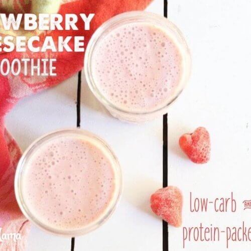 Strawberry Cheesecake Smoothie Recipe
