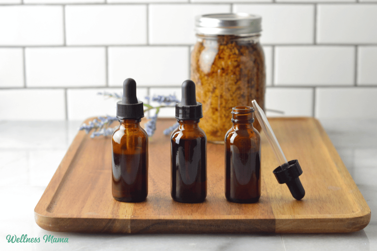 How to Make Herbal Tinctures