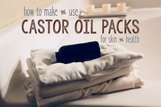 How to Make & Use Castor Oil Packs | Wellness Mama