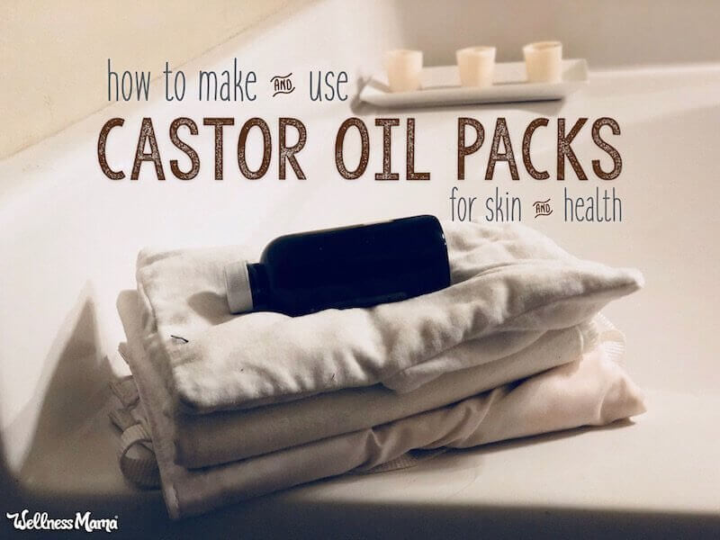 How to Make  Use Castor Oil Packs | Wellness Mama