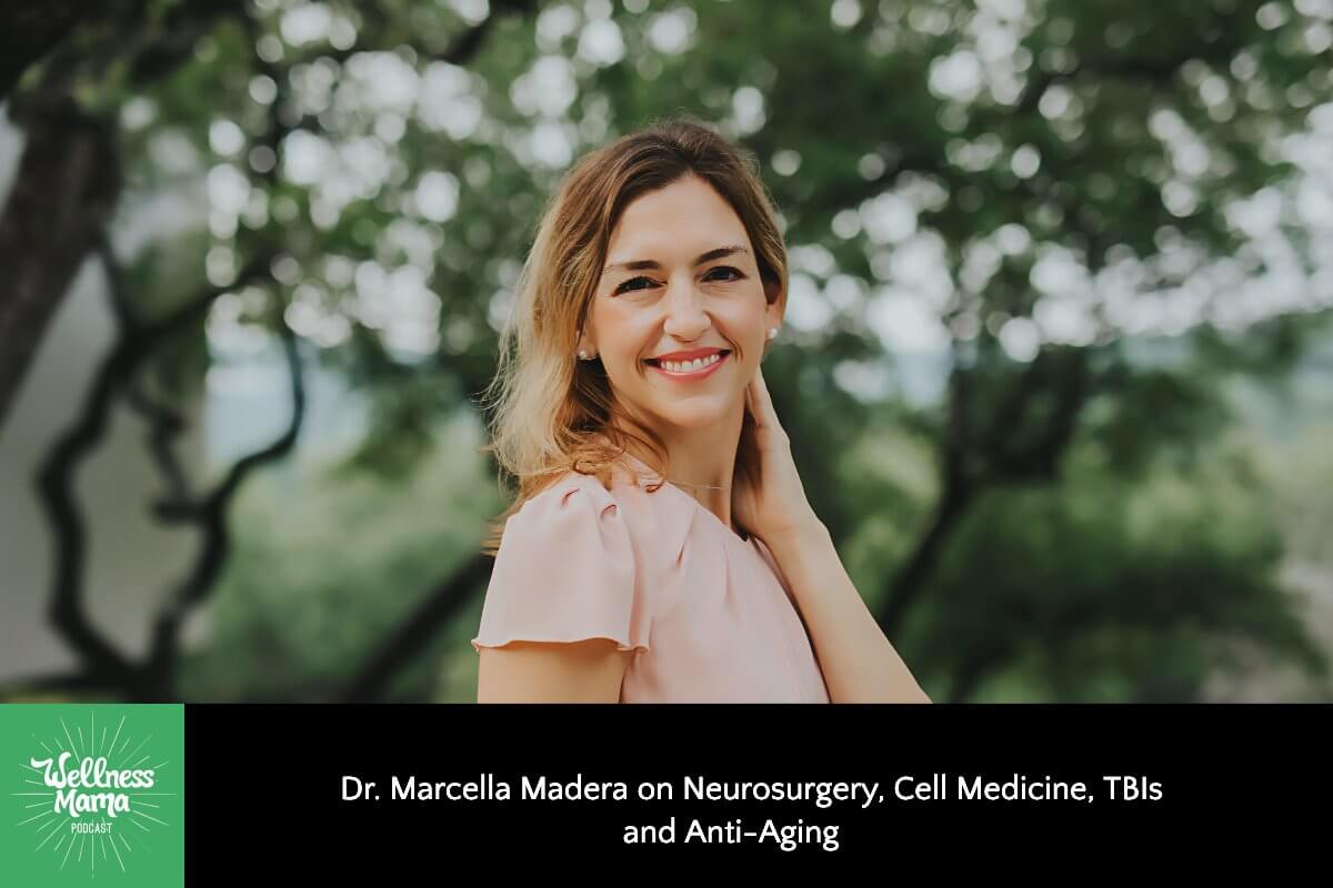 Dr. Marcella Madera on Neurosurgery, Stem Cells, TBIs and Anti-Aging
