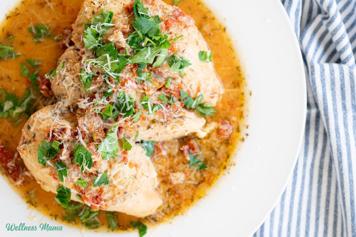 Slow Cooker Marry Me Chicken (With Instant Pot Option)