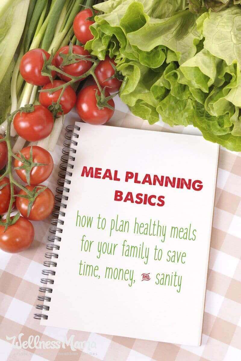 Meal planning makes a big difference in sticking to a healthy diet. These tips can help you and your family stick to it!