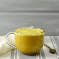Creamy metabolism boosting tea recipe