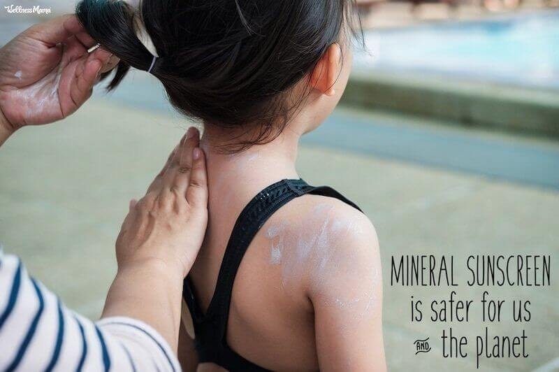 mineral sunscreen ingredients and safety