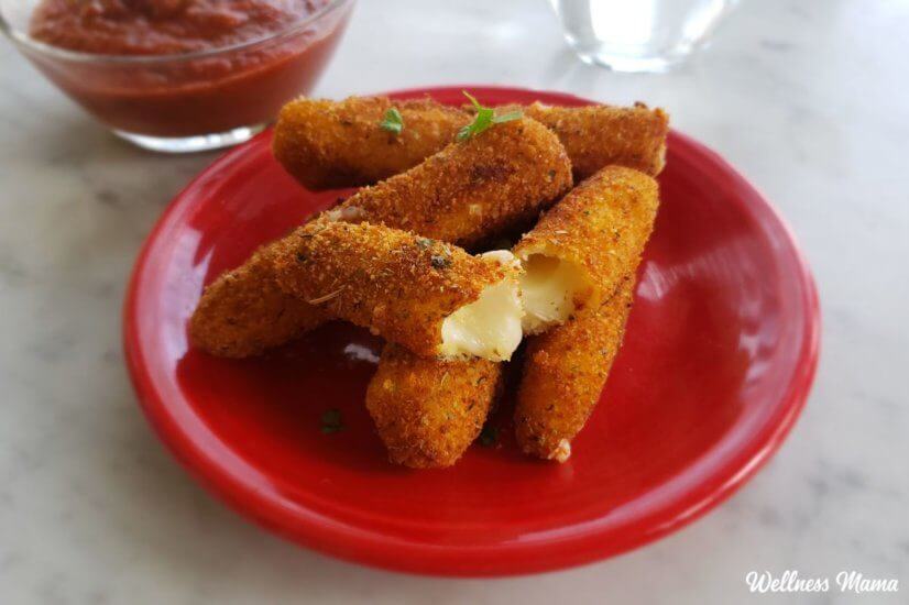 Healthy Cheese Sticks Recipe