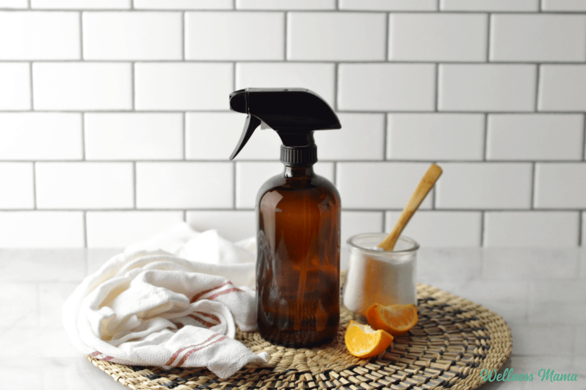 Natural All-Purpose Cleaner (That Works!)
