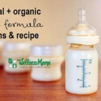 natural and organic baby formula recipes