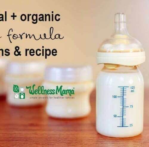 cleanest organic baby formula