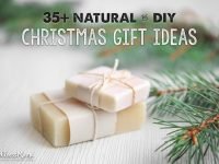 Natural and DIY Christmas Gift Ideas