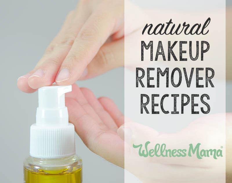 natural makeup remover recipes