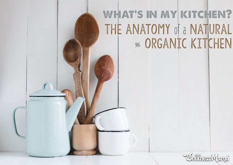 Natural and Organic Kitchen Items