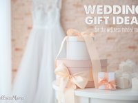 Natural and organic wedding gift ideas