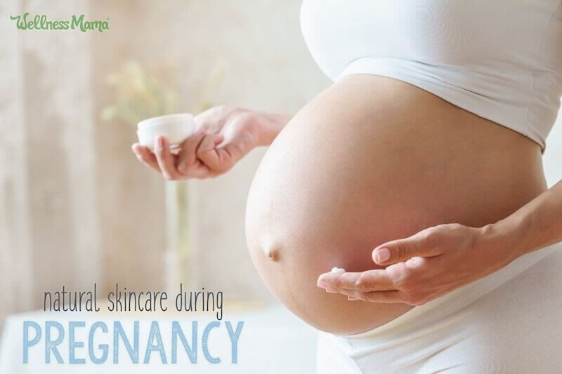 Natural skin care for pregnancy