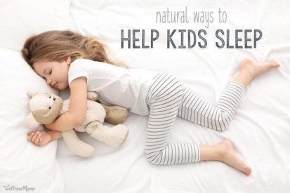 help a child go to sleep