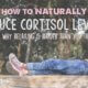 Naturally Reduce Cortisol