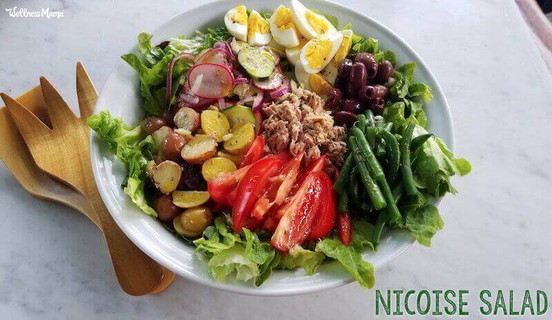 Tuna Nicoise Salad With Herb Vinaigrette