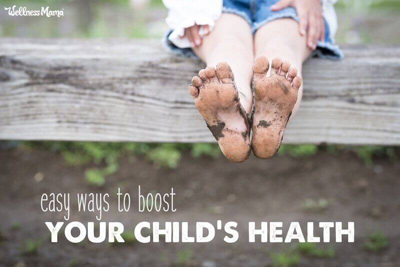 how to boost child immune system