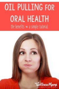 Oil pulling is an ancient practice that can whiten teeth, improve gums, bad breath and oral health by reducing bacteria, plaque, and infection in the mouth.