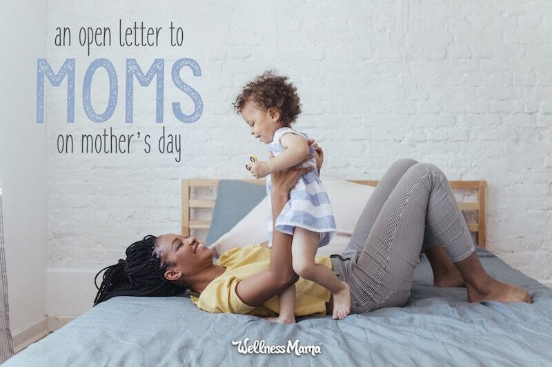 Letter to Mom on Mother's Day