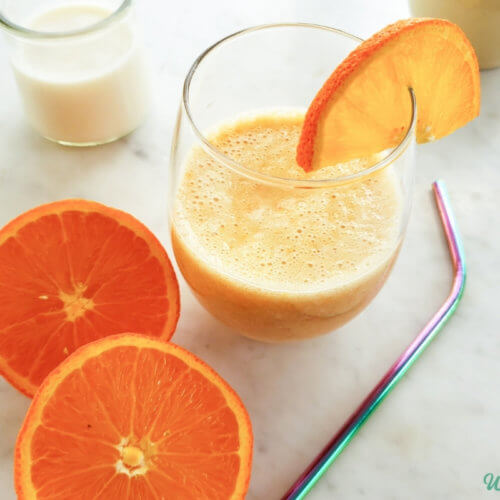 orange Julius smoothie