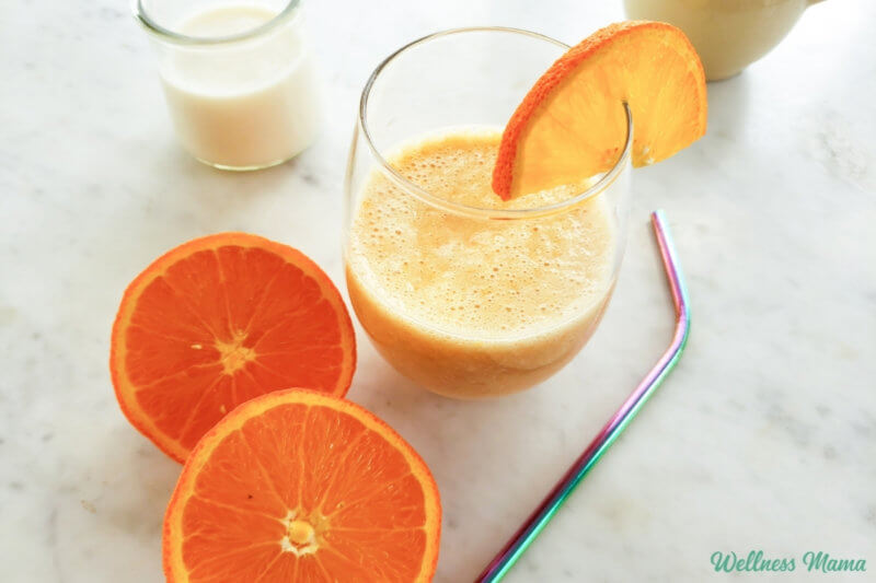 orange Julius smoothie