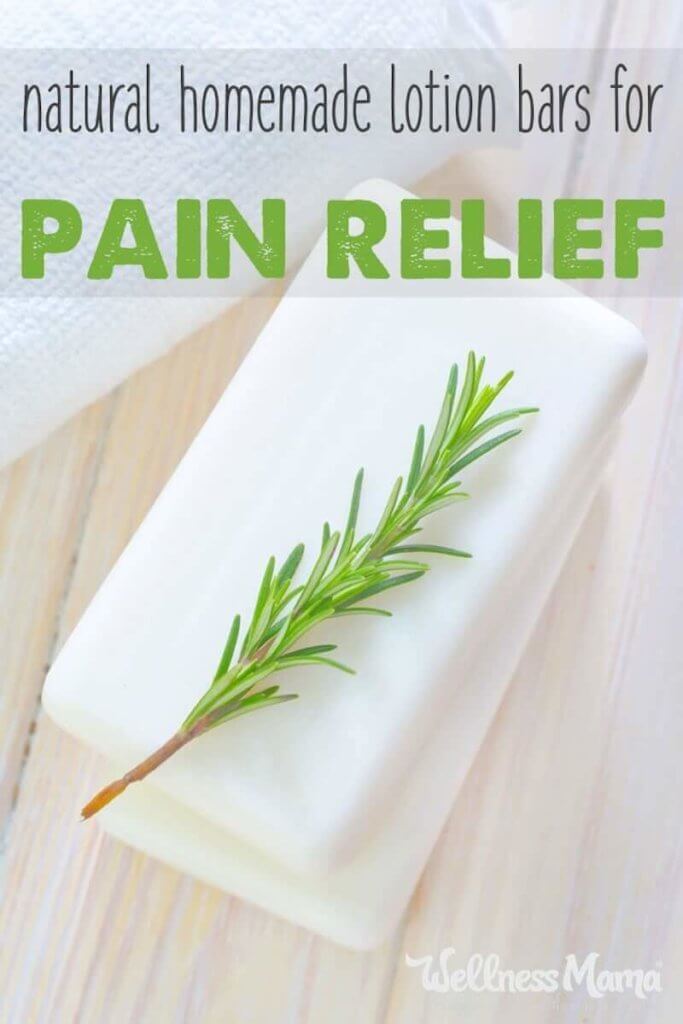 Pain Relief Lotion Bars Recipe Wellness Mama