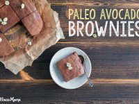 Paleo Avocado Brownie Recipe