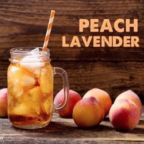 Peach and Lavender Tea Recipe