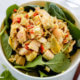 chicken salad with sun-dried tomatoes
